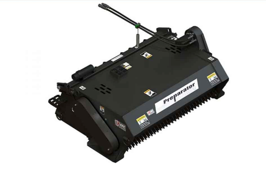 Paladin / FFC Preparator Landscape Rake for Skid Steer