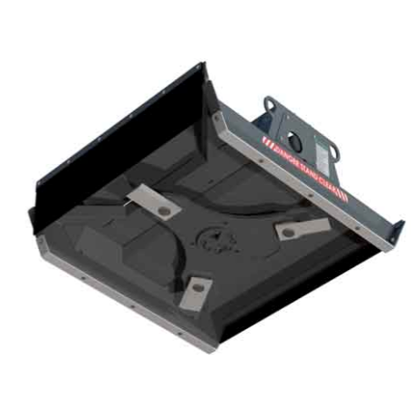 Paladin | MX Brush Cutter for Mini Excavator