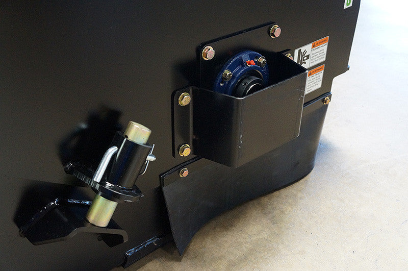 BLUE DIAMOND | Pickup Broom for Skid Steer Series 2