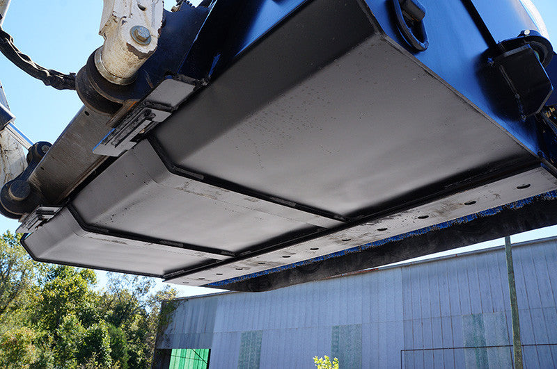 BLUE DIAMOND | Pickup Broom for Skid Steer Series 2
