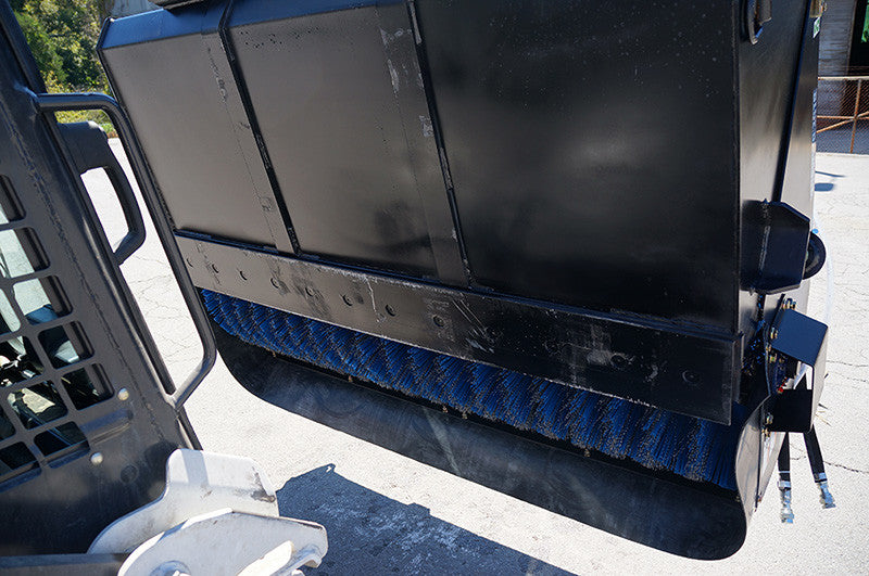 BLUE DIAMOND | Pickup Broom for Skid Steer Series 2