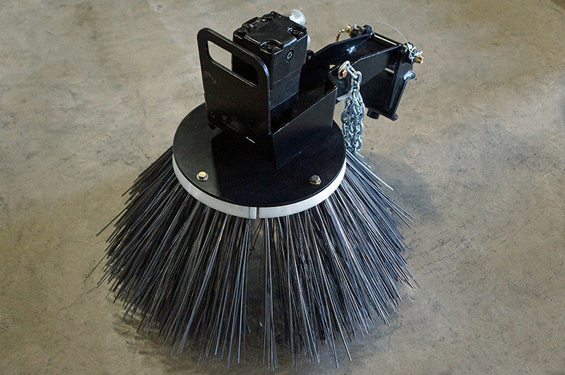 BLUE DIAMOND | Pickup Broom for Skid Steer Series 2