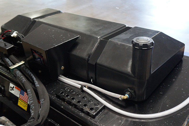 BLUE DIAMOND | Pickup Broom for Skid Steer Series 2
