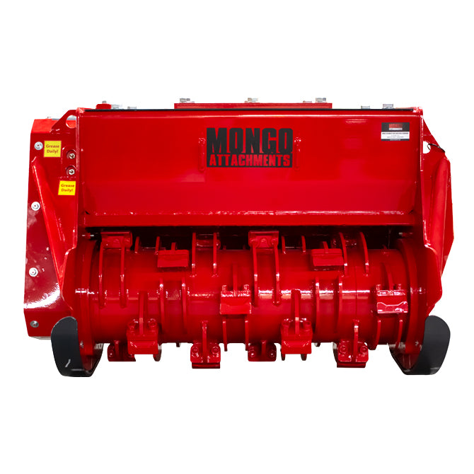 MONGO ProGrade Forestry Drum Mulcher for Excavators (7000 - 28000 lbs.)