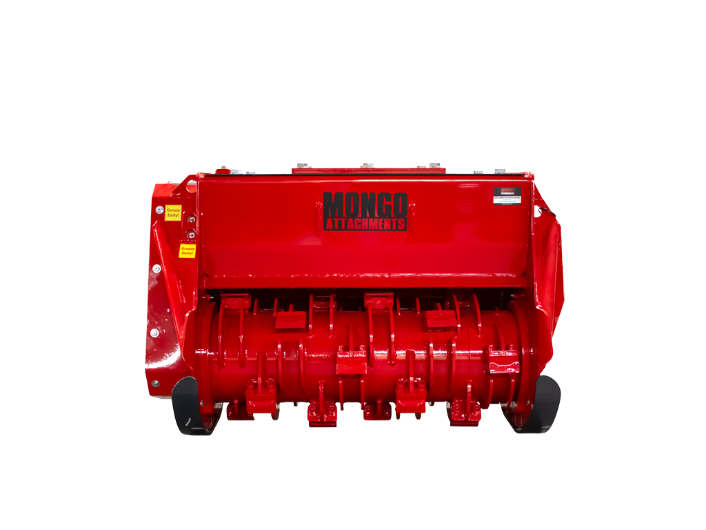 MONGO ProGrade Forestry Drum Mulcher for Excavators (7000 - 28000 lbs.)