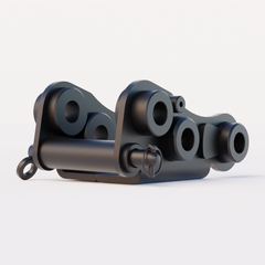 Kubota KX71-2 Quick Attach Coupler