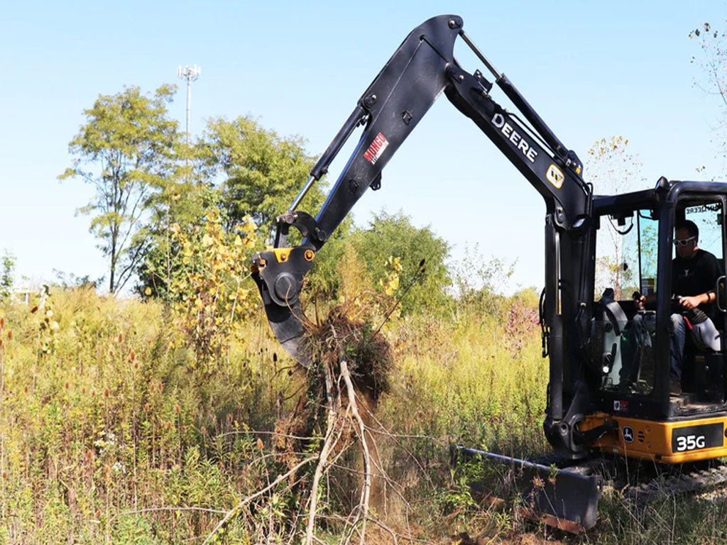 MONGO 37′′ Standard Ripper Attachment for Excavators, 5000-13000 lbs.