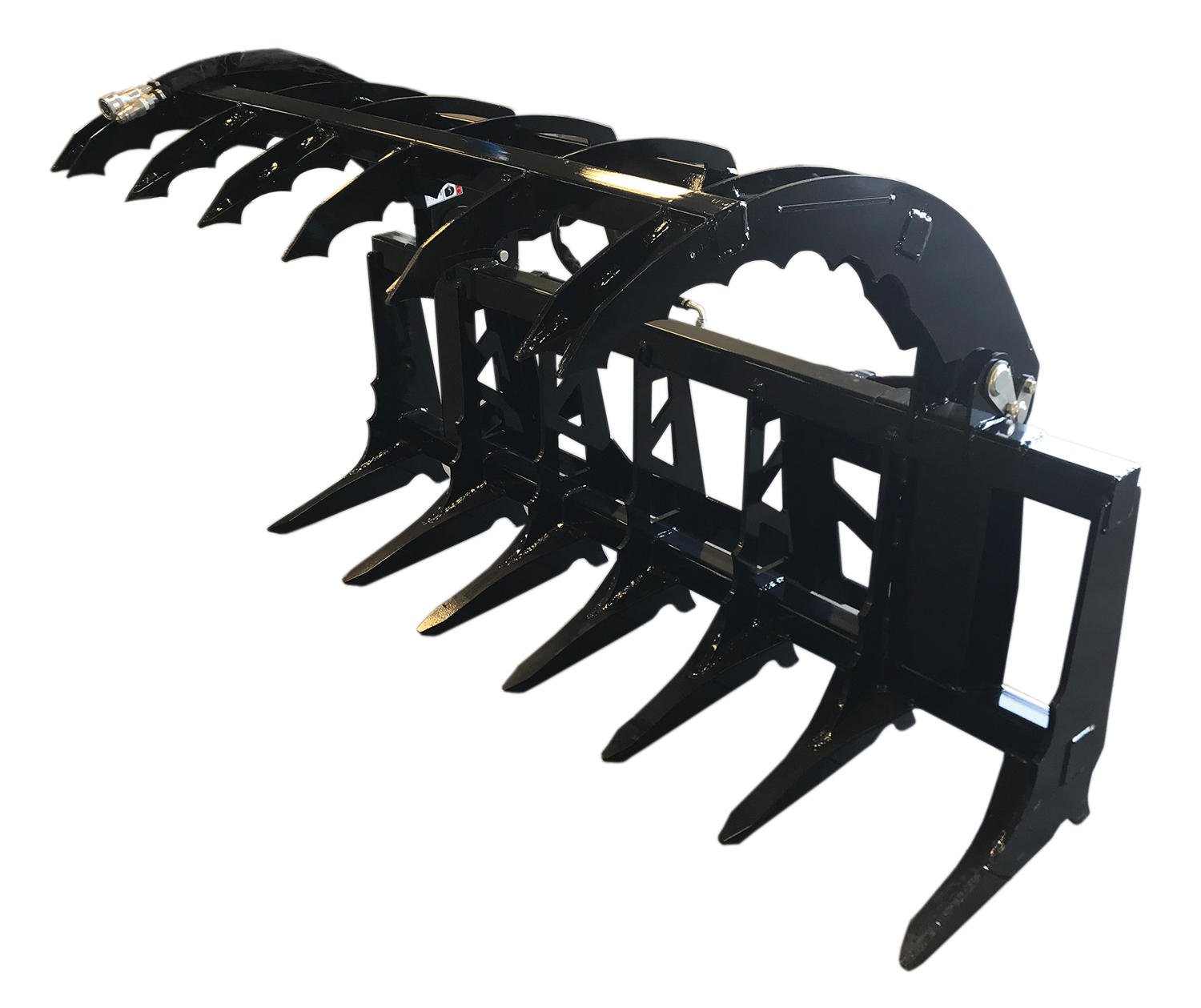 Top Dog Attachments | Granite Grapple