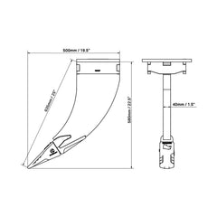 Kubota KX121 Quick Attach Ripper Tooth