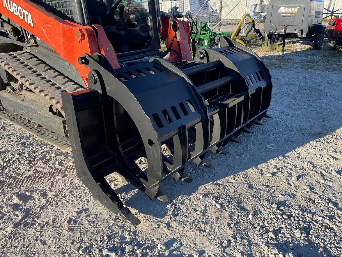 CID Rake Grapple Severe Duty For Skid Steer