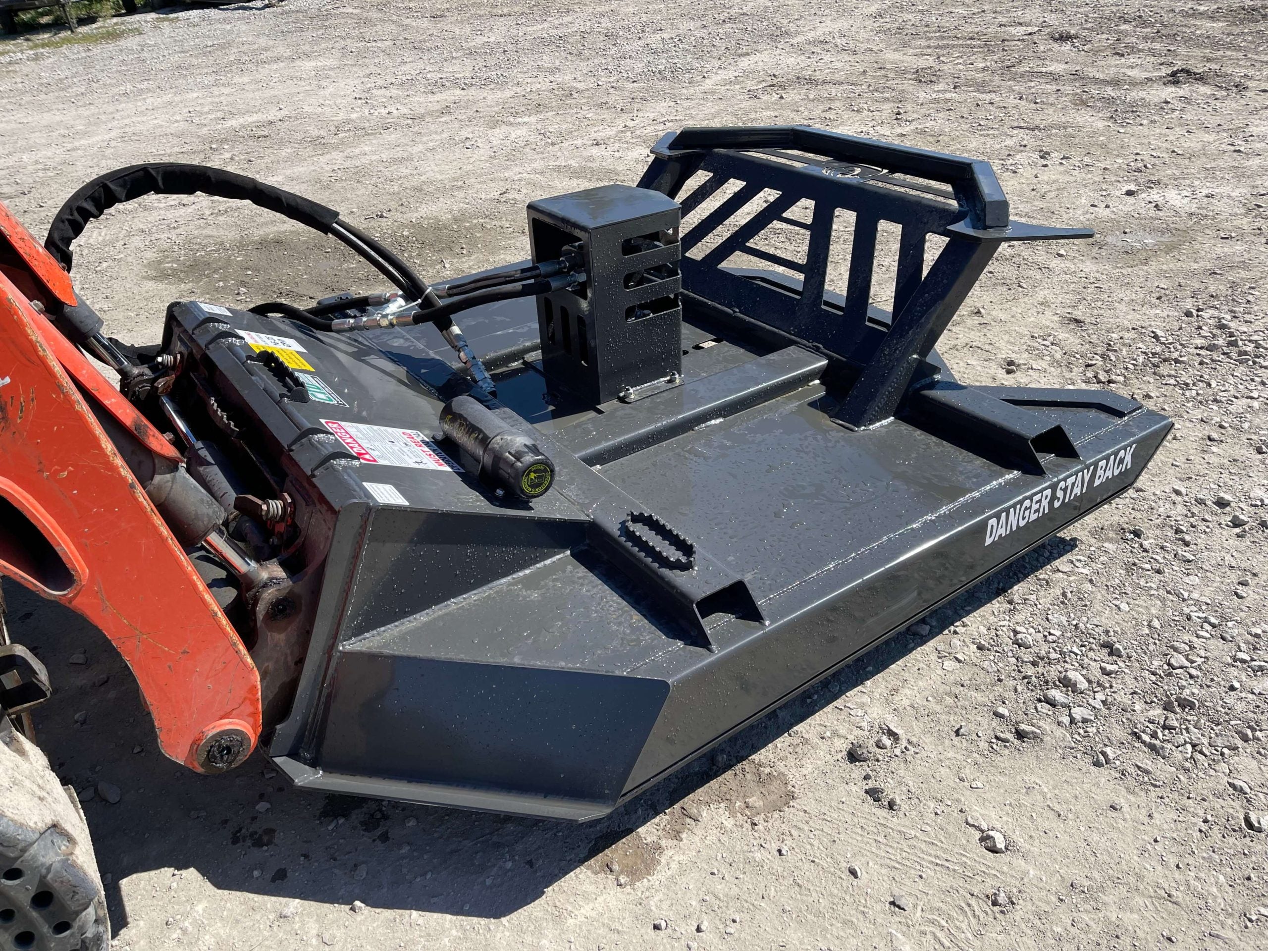 CID Xtreme Duty Tree Reaper Brush Cutter For Skid Steer