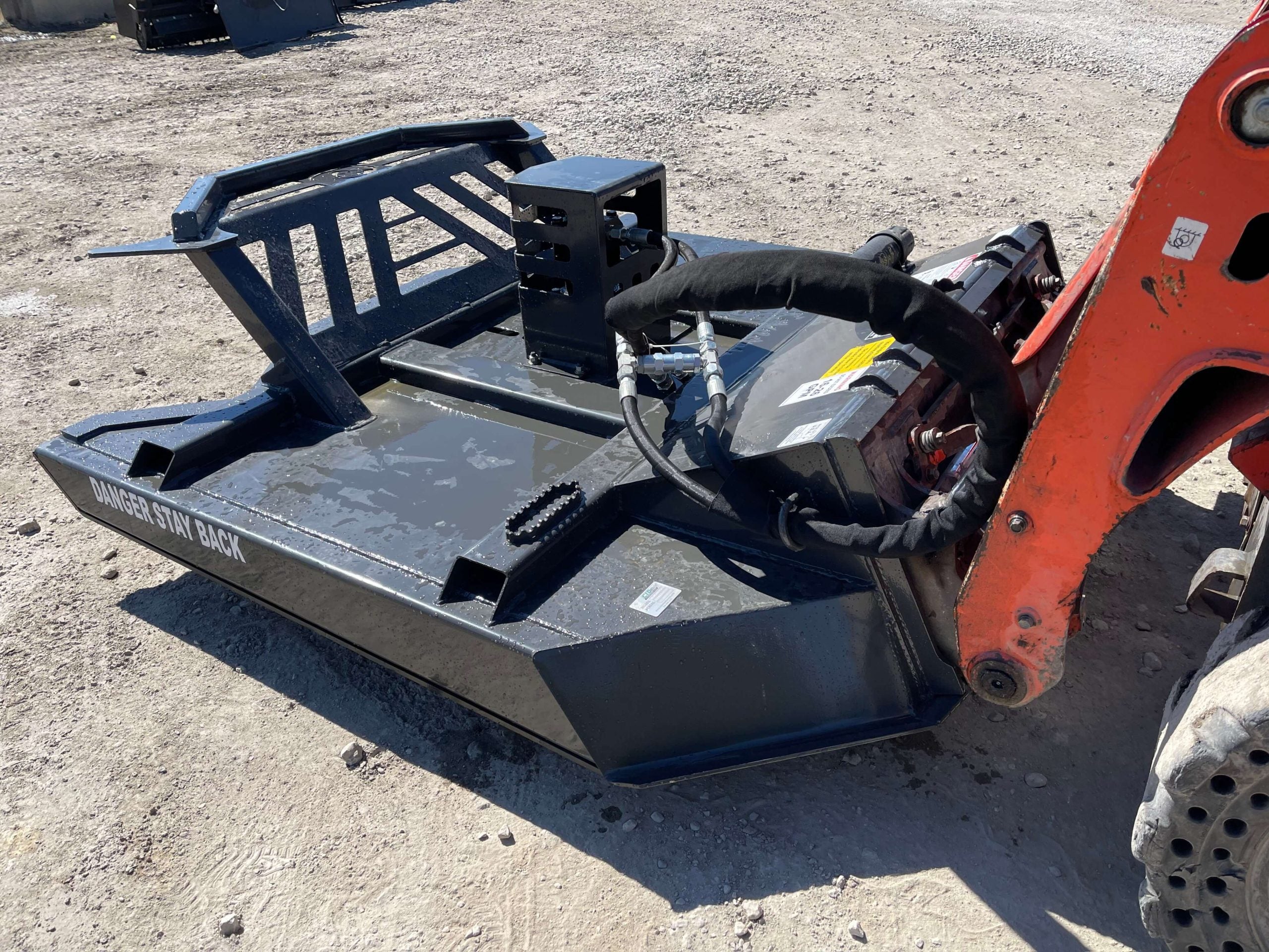 CID Xtreme Duty Tree Reaper Brush Cutter For Skid Steer