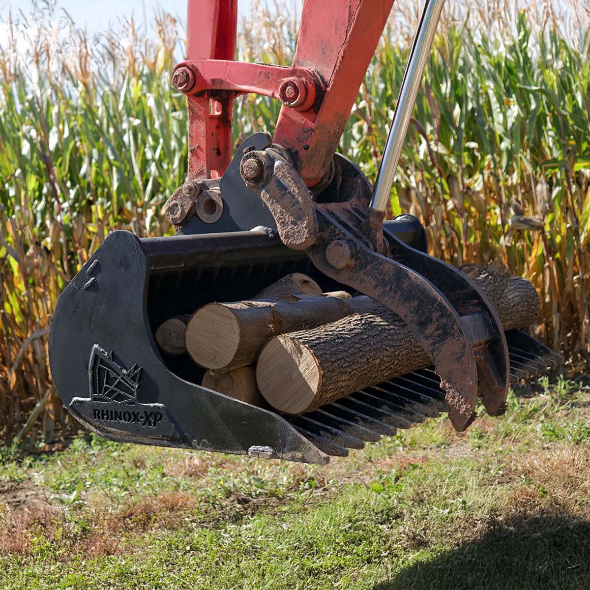 Kubota KX41-2 Rake Riddle Bucket 36" / 900mm