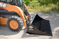 Top Dog Attachments | Skid Steer Rock Bucket
