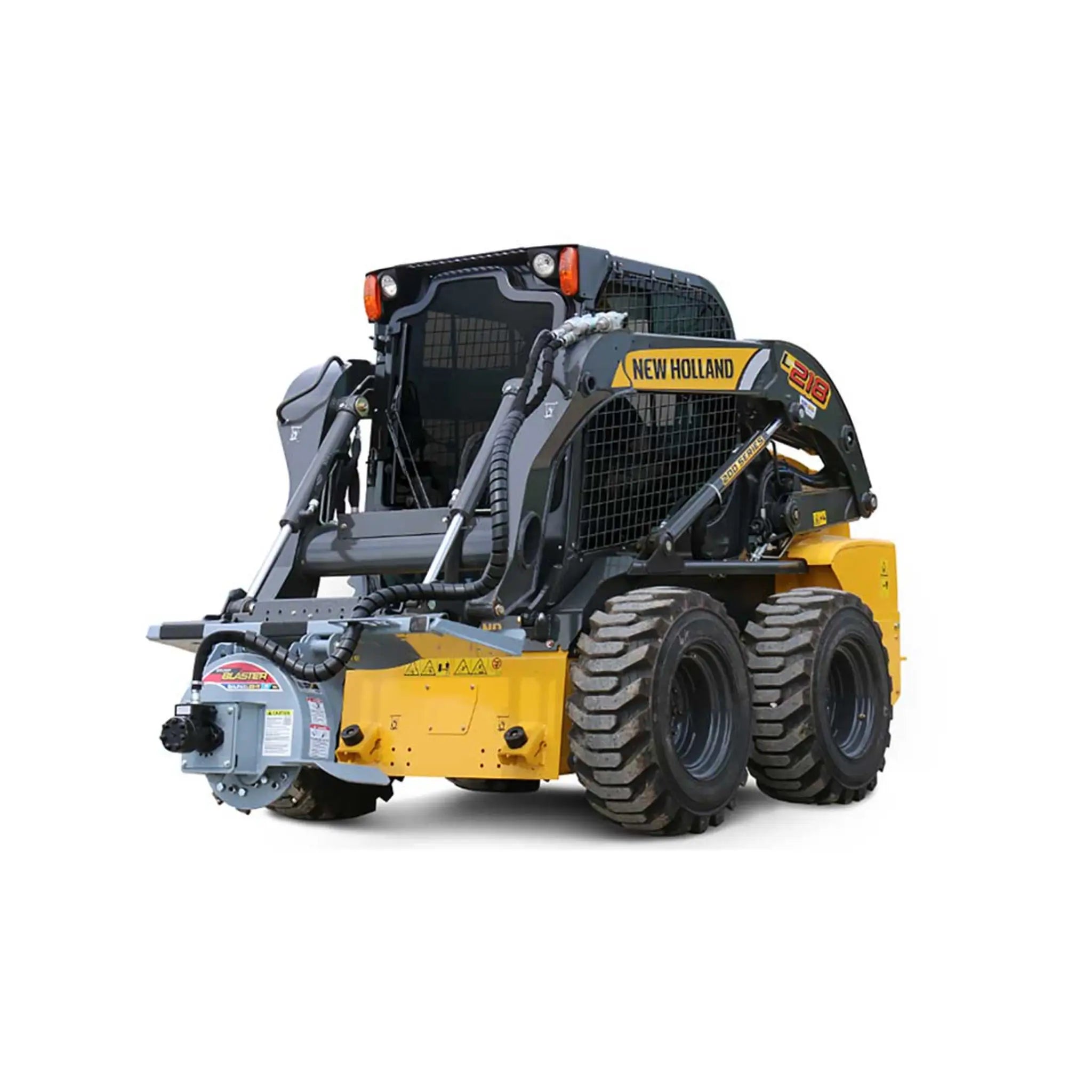 Baumalight | S14 Stump Grinder For Mini Skid Steers