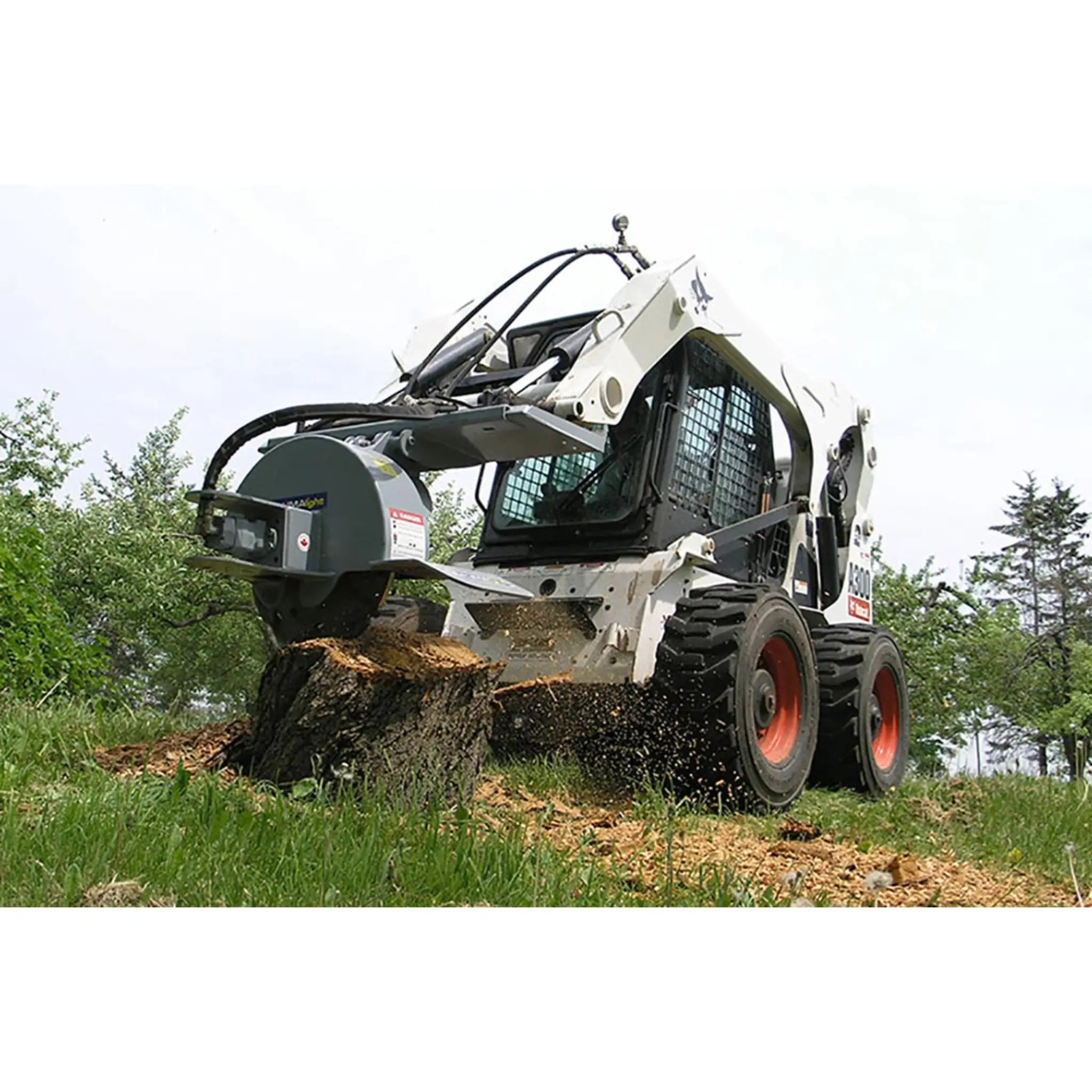 Baumalight | S18 Stump Grinder For Skid Steers