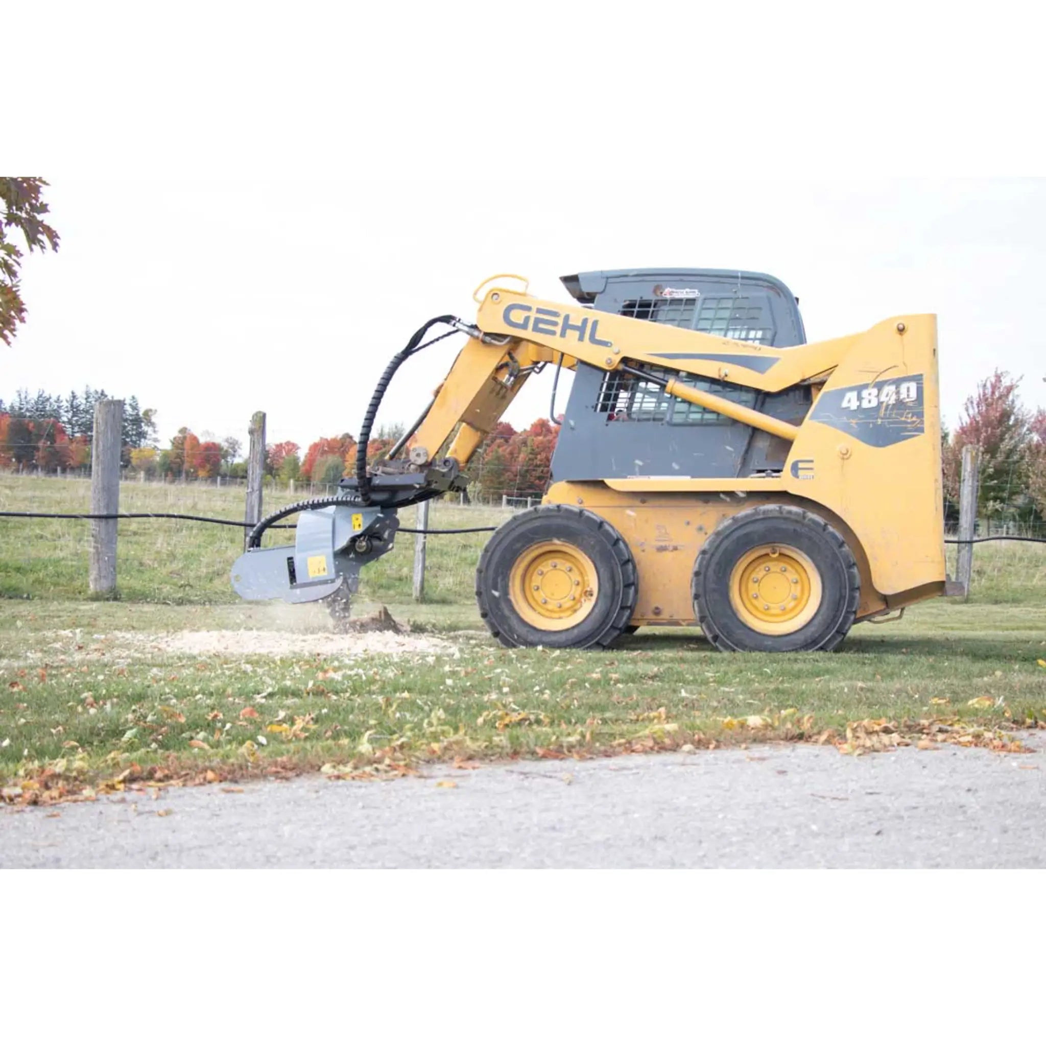 Baumalight | S18 Stump Grinder For Skid Steers