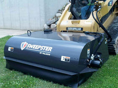 Paladin | Sweepster SB Heavy Duty Pick Up Broom for Skid Steer, 15 To 25 Gpm Range