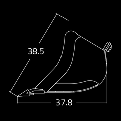 WAIN ROY | Severe duty Rock Buckets for Excavators (12500-20000 lbs.)