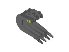 WAIN ROY | Pavement Slab Removal Buckets for Excavators (20,000 - 110,000 lbs.)