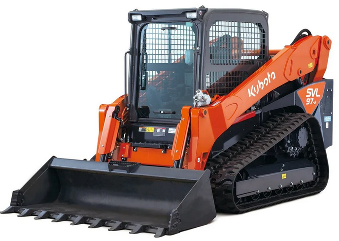 Kubota SVL Skid Steer Door | Rollup Forestry Door