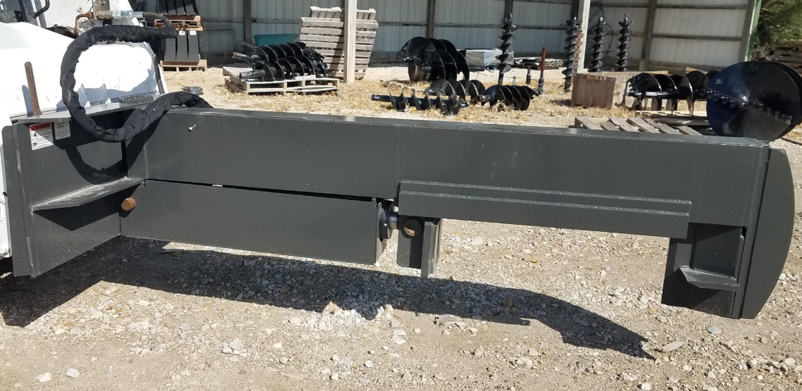 CID Log Splitter 40 Ton For Skid Steer