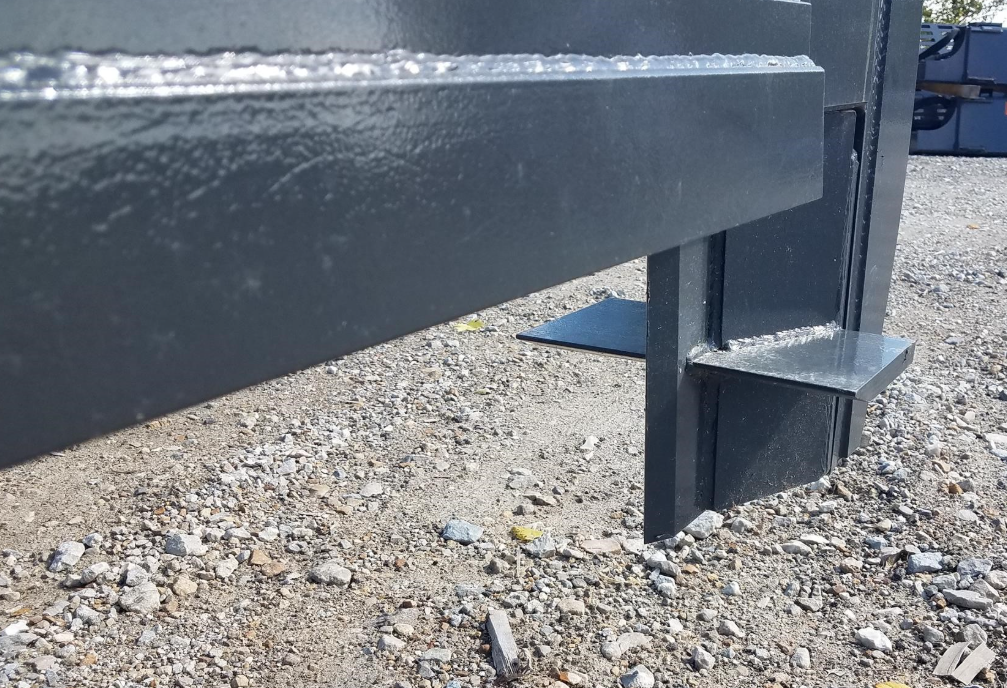 CID Log Splitter 40 Ton For Skid Steer