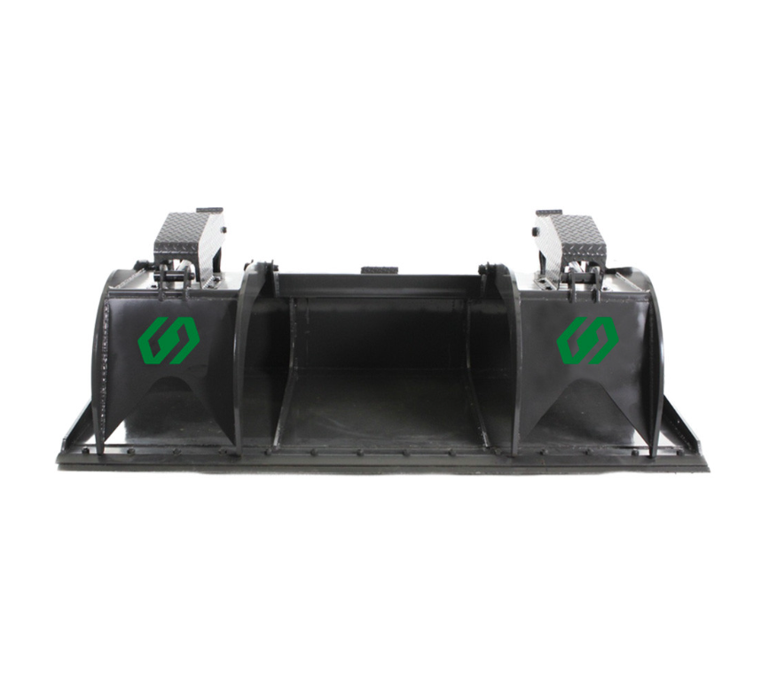 CID Grapple Bucket Monster HD For Skid Steer