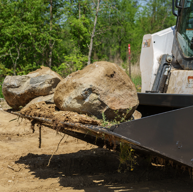 Standard Duty Rock Bucket CID