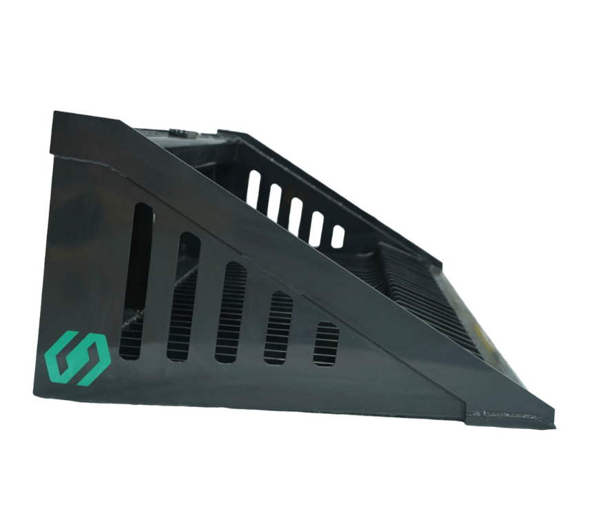 CID Heavy Duty Rock Bucket For Skid Steer