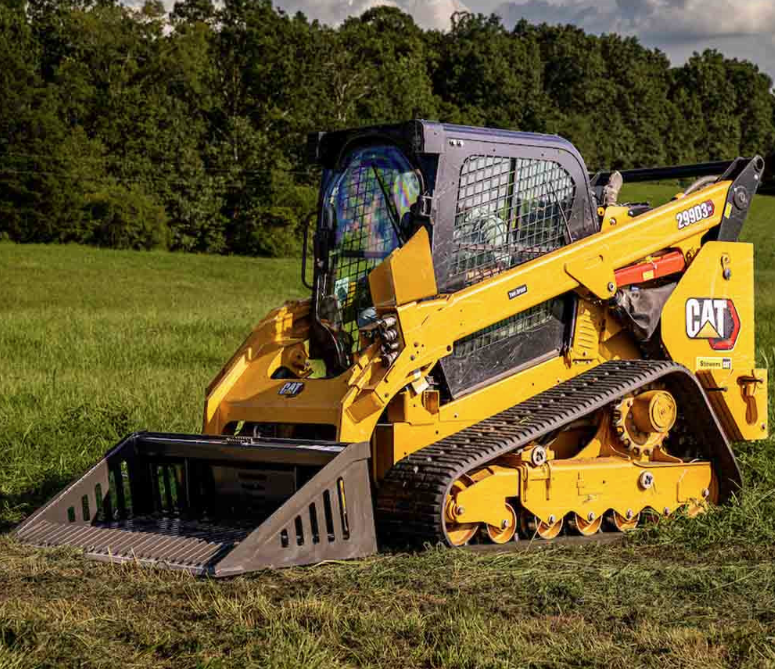 CID Heavy Duty Rock Bucket For Skid Steer