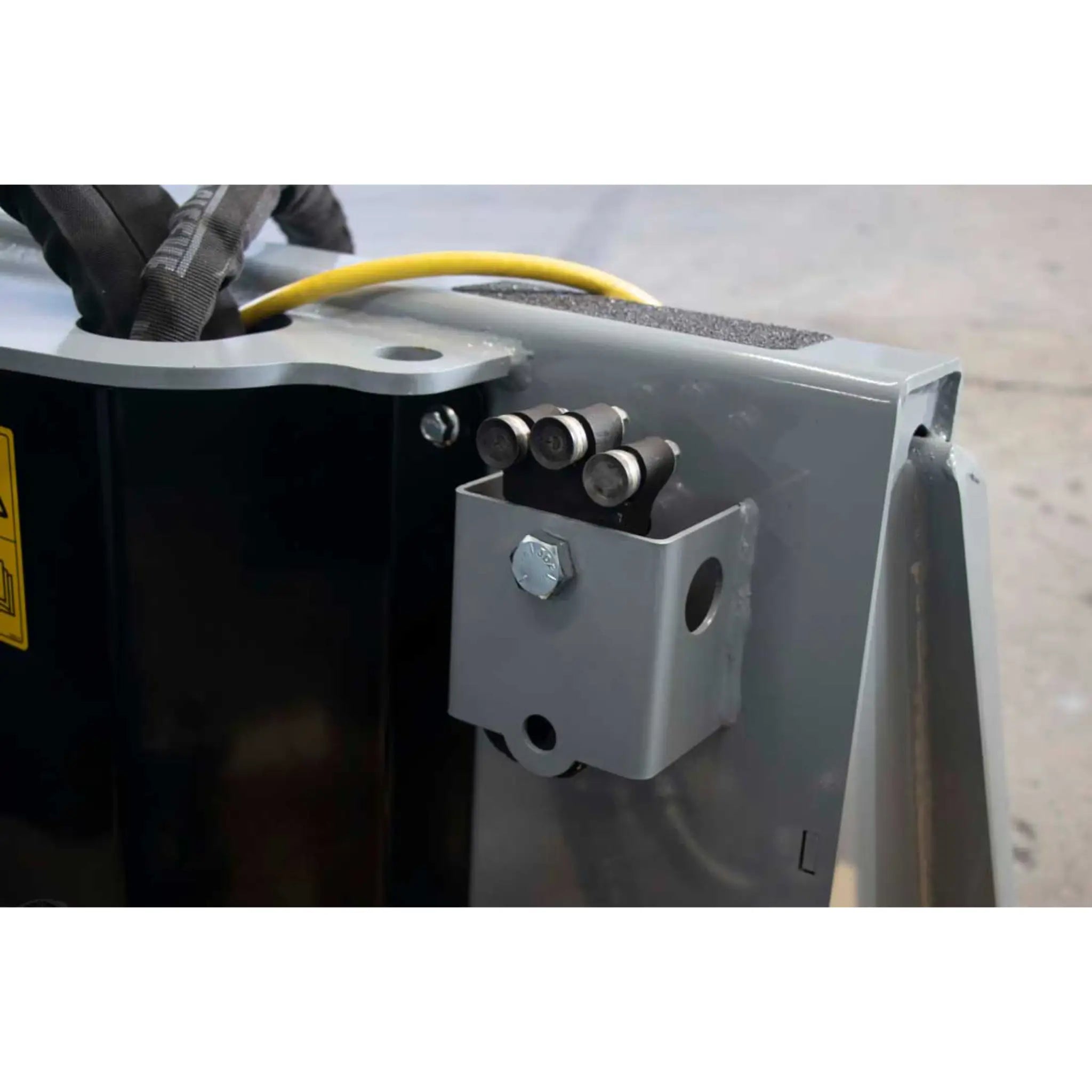 Baumalight | S40 Stump Grinder For High Flow Skid Steers