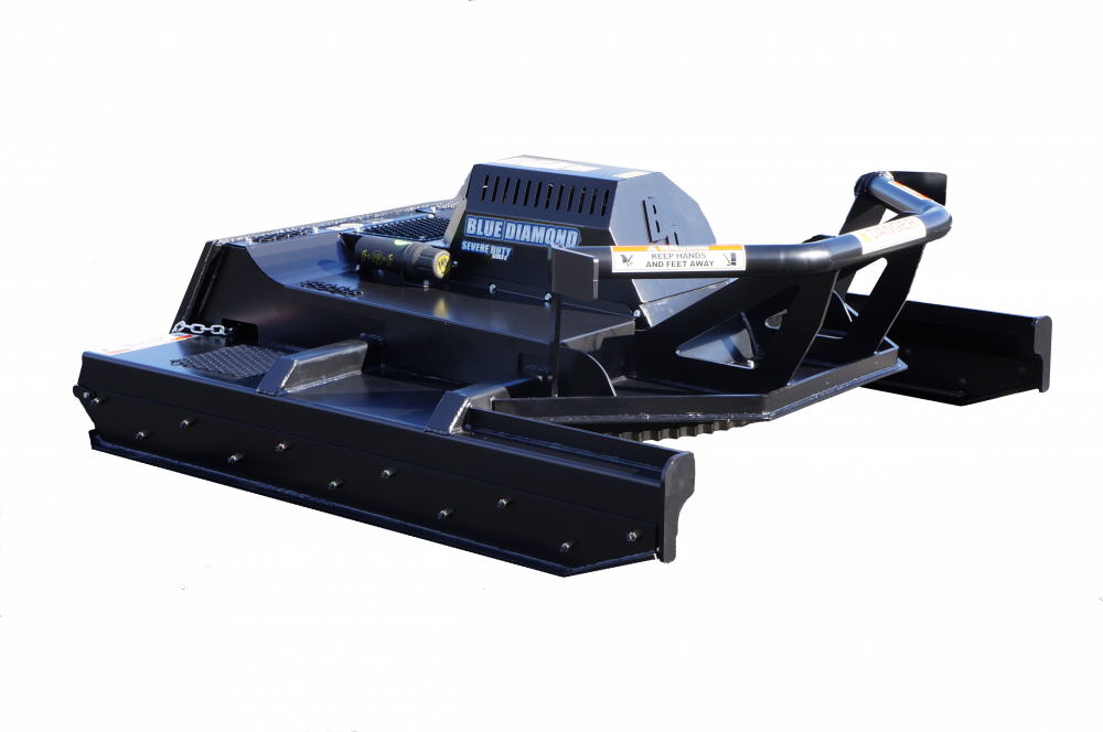 BLUE DIAMOND Brush Cutter for Skid Steer – Severe Duty Series 2