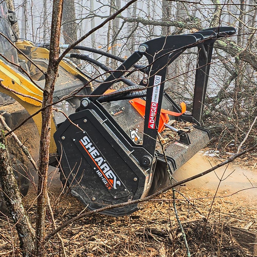 Shearex | HD-60SX Series Skid Steer Mulcher