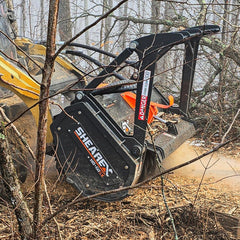 Shearex | HD-60SX Series Skid Steer Mulcher