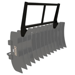 Digga Root Rake for Skid Steer