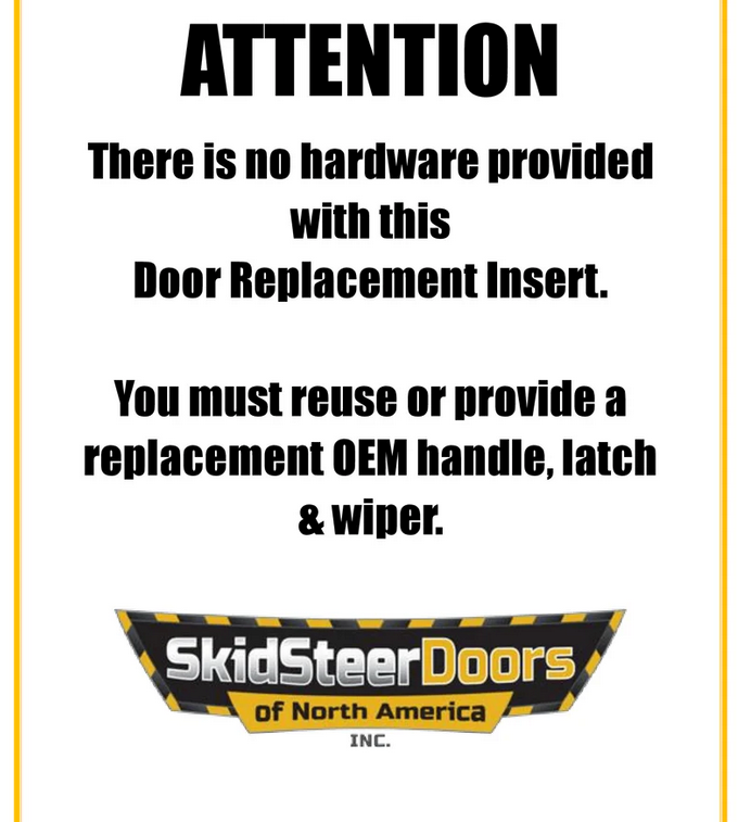 Kubota SVL Skid Steer Door | Rollup Forestry Door