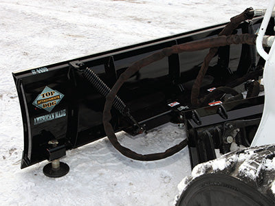 Top Dog Attachments | Skid Steer Snow Blade