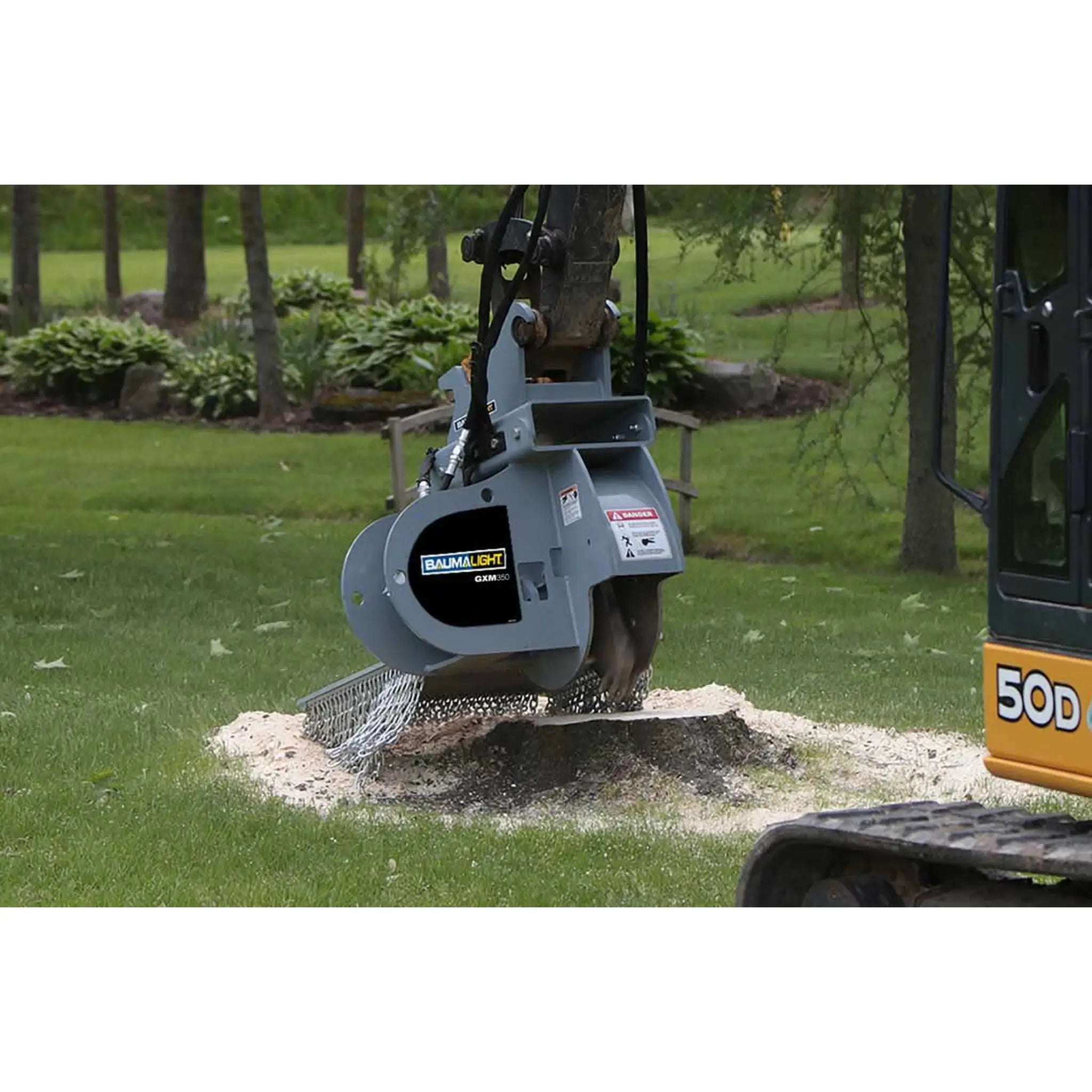 Baumalight | GXM350 Stump Grinder For Excavators