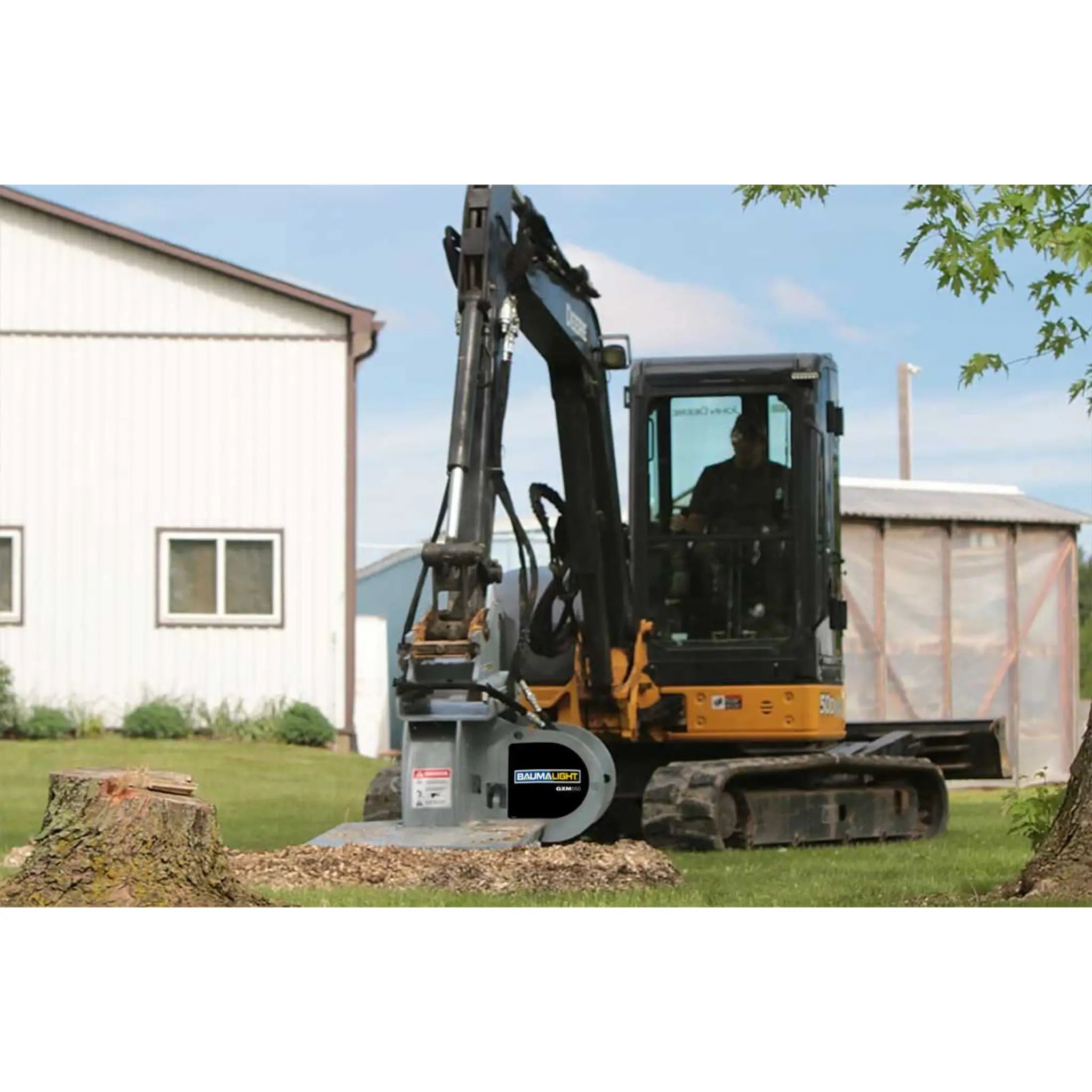 Baumalight | GXM550 Stump Grinder For Excavators