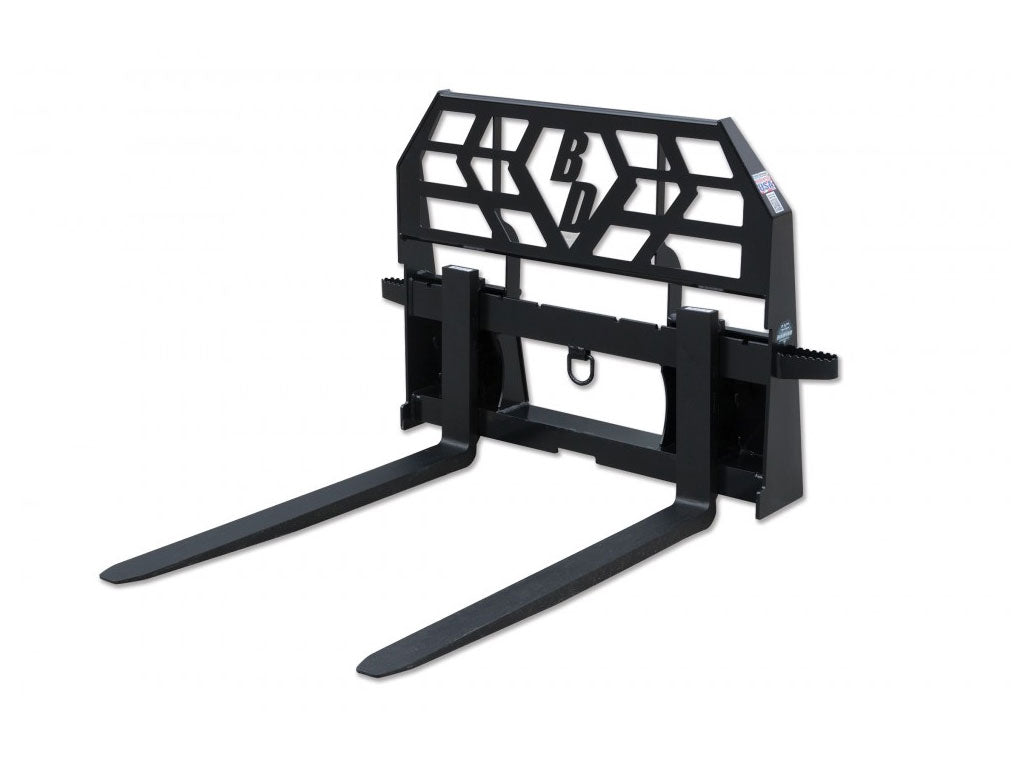 BLUE DIAMOND | Heavy Duty Pallet Forks for Skid Steer