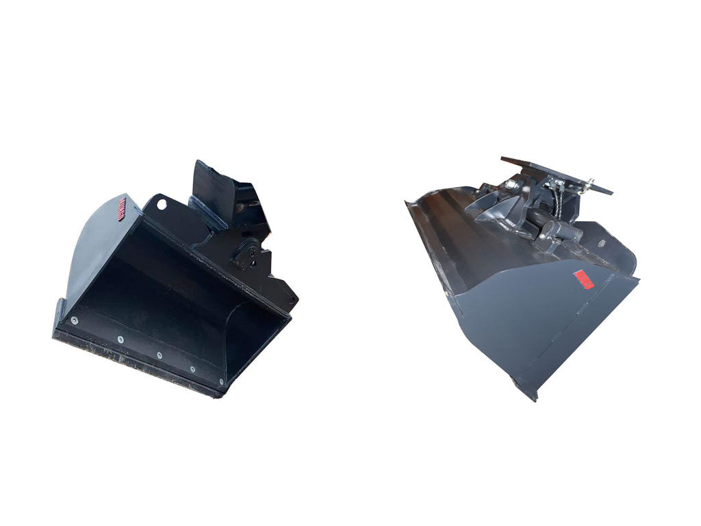 MONGO | Excavator Tilt Bucket, (18000 - 33000 lbs. ) Machines