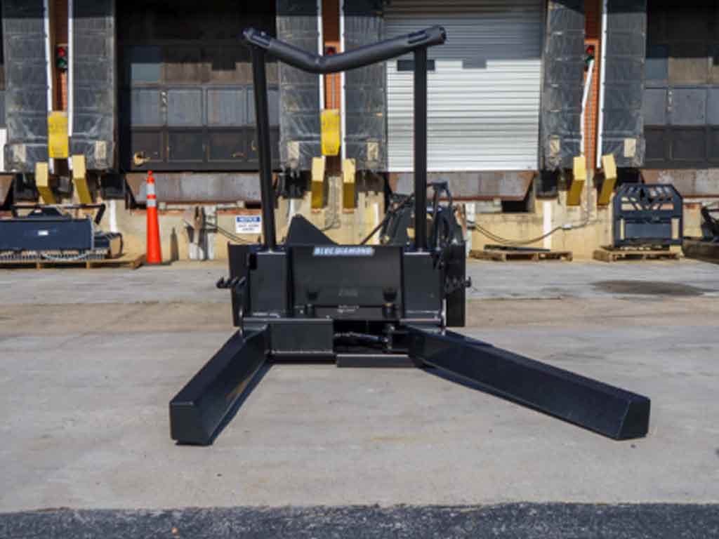 BLUE DIAMOND | Nursery Tree Fork for Skid Steer