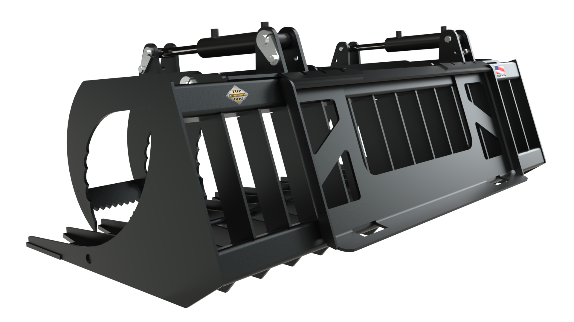 T/S Brush Grapple