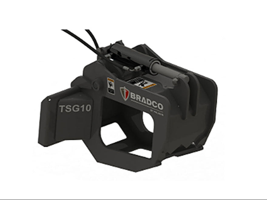Bradco | TSG10 Tree and Shrub Grapple for Mini Loader Skid Steer