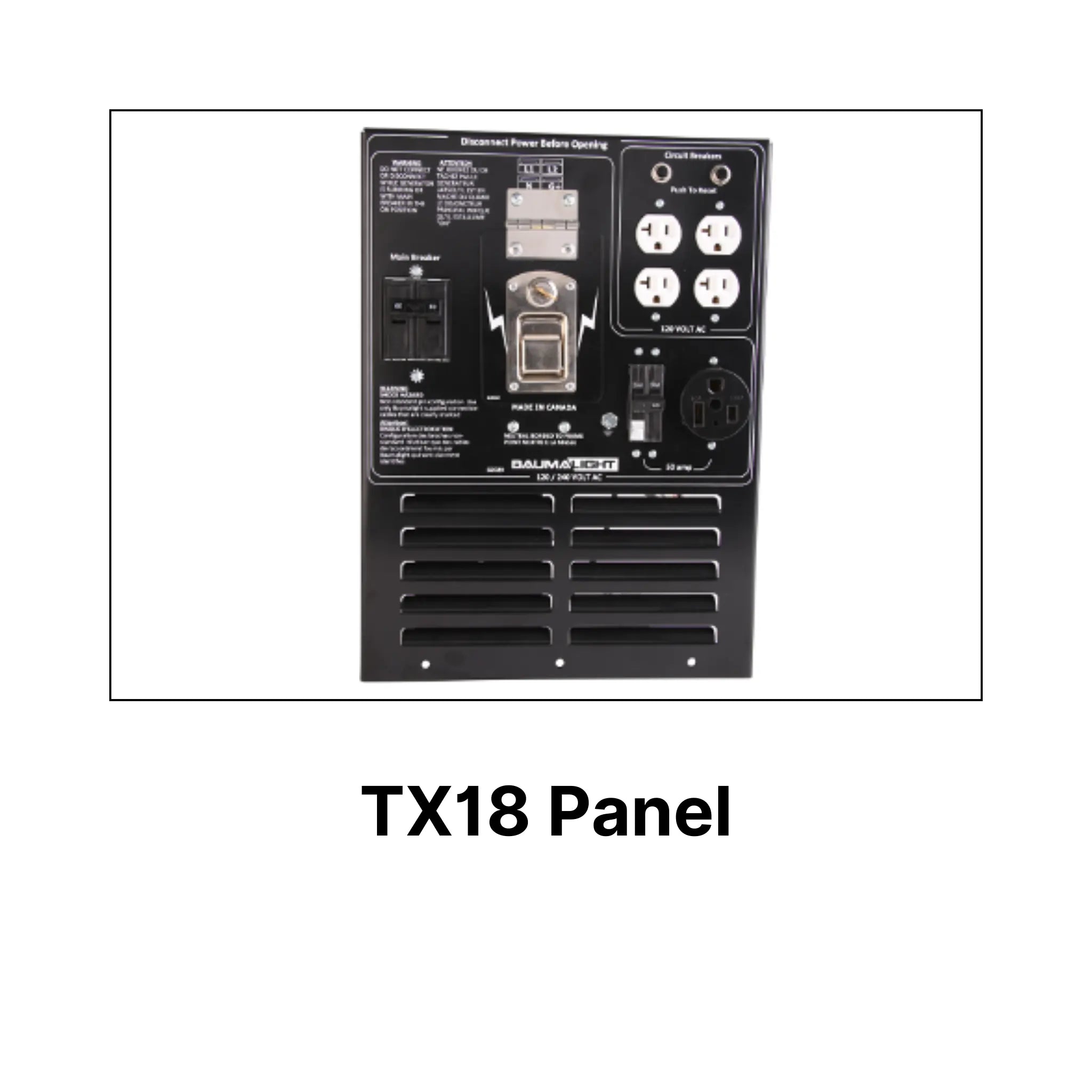 Baumalight TX18 - 18 kW Tractor PTO Generator