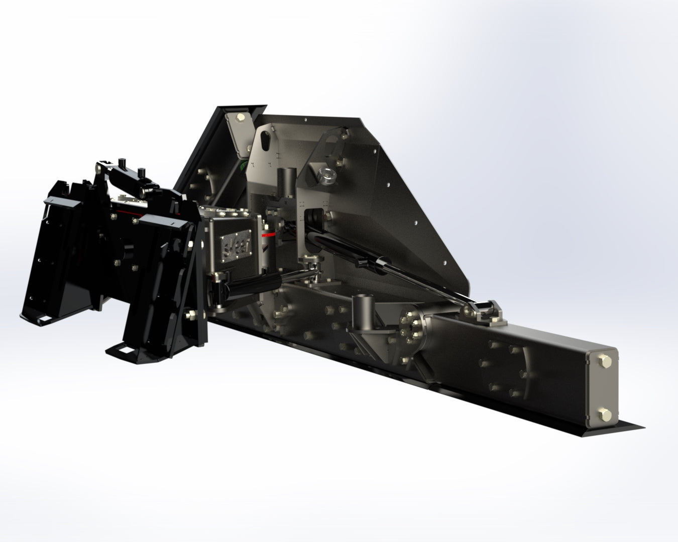 Skeer System | Grading Blade With Tilt Plate