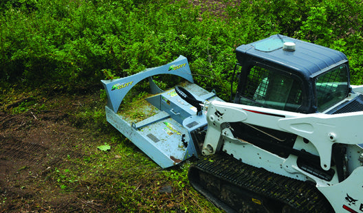 Baumalight CF572 Brush Cutter Skid Steer