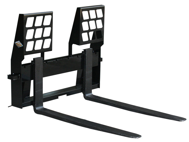 Top Dog Attachments | Walk Through Pallet Forks
