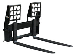 Top Dog Attachments | Walk Through Pallet Forks